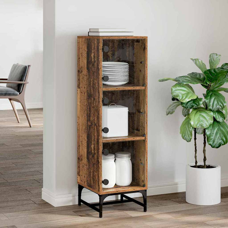 35cm Sideboard, Old Wood