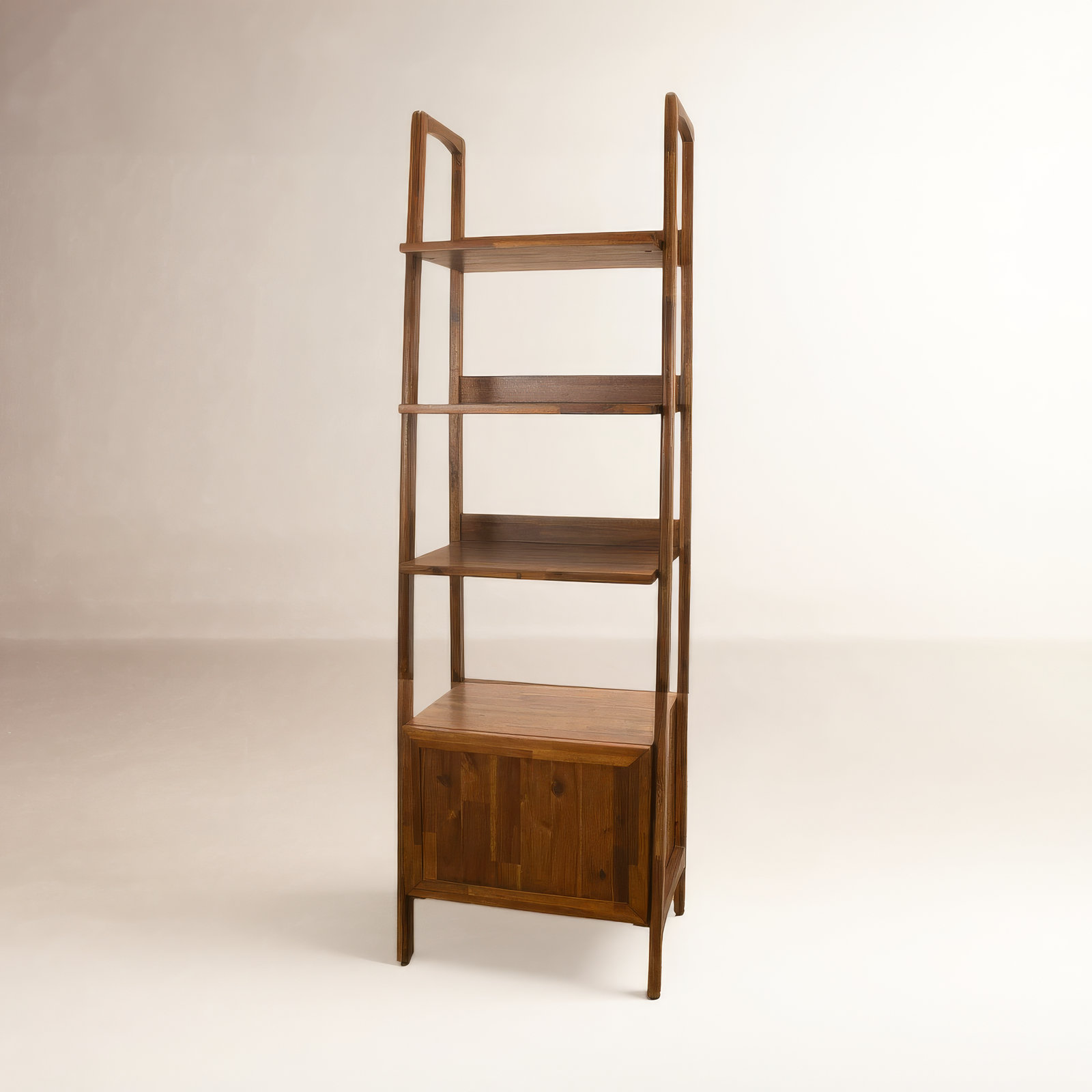 Mahfuza 22" Acacia Bookcase