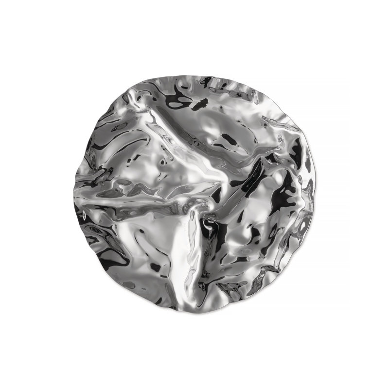 Pepa Stainless Steel Four-Section Hors-d'oeuvre Dish
