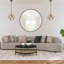 Table de bout ronde Benson