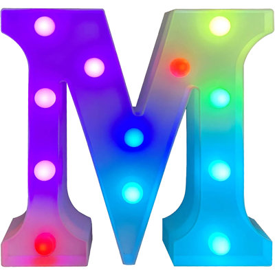 Chaddie 22 cm H LED Sign