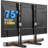 Universal Table Top Tv Stand Mount For 20-75 Inch Flat Curved Tvs