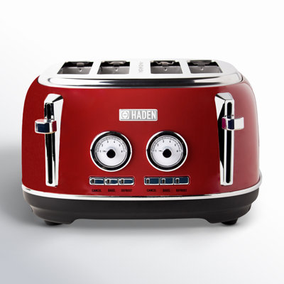 HADEN Dorset 4-Slice Wide Slot Toaster
