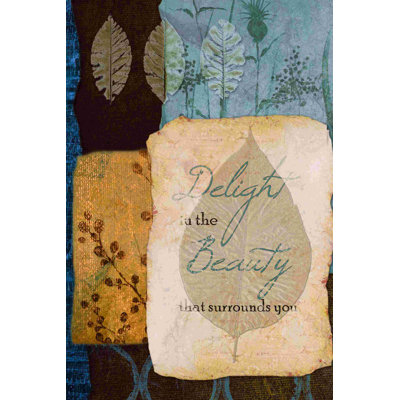 " Delight In Beauty "