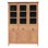 Solid Wood China Cabinet