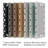 Adalya Wall Mirror Rectangular Art Style Decorative Mirror for Living Room Bedroom Entryway Horizontal Vertical