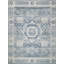 Vintage Looms Light Blue/Blue Polyester powerloom Area Rug-277209161