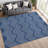 Machine Washable Indoor/Outdoor Kerwin ACN2390 Geometric Rug-2011877336