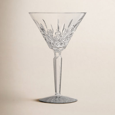 Waterford Lismore Crystal Martini Glass