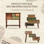 Commode brune rétro «Fienley»