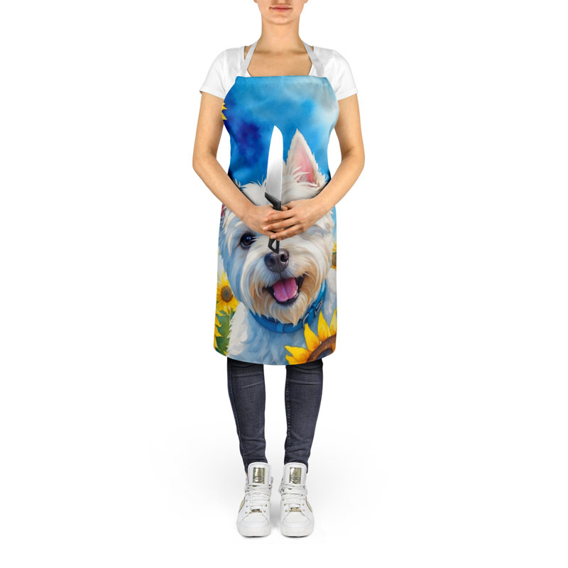 Floral Bib Apron