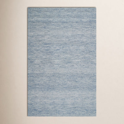 Criston Light Blue Sand Hand-Tufted Wool Rug