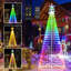 Arbre de Noël d'extérieur 12,8 pi-1325773868