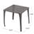 Outdoor KAI 18" SIDE TABLE