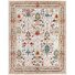 Lark Manor Dimmitt Floral Light Brown/Cream Area Rug & Reviews | Wayfair