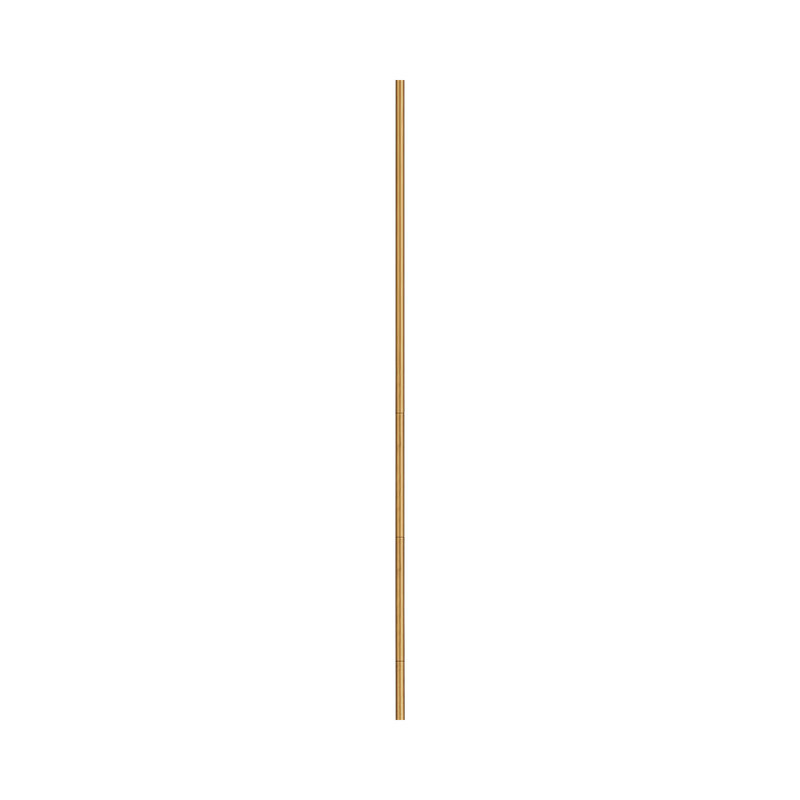 6", 12", 12",12" (2) Antique Brass Extension Rods