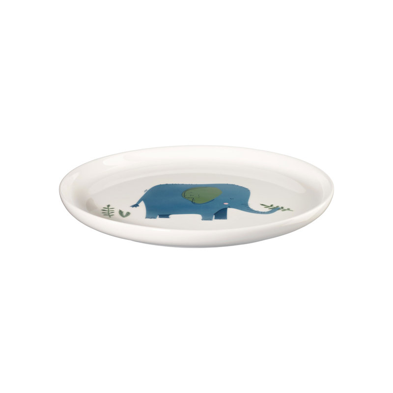 Emma Elephant Dinner Plate