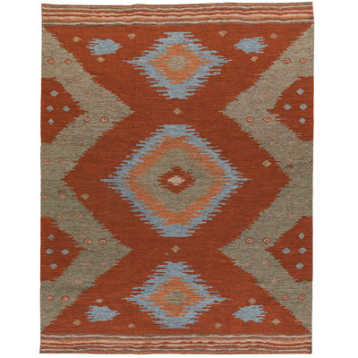 One-of-a-Kind 8' X 10' Hand Knotted Area Rug