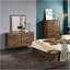 Commode 6 tiroirs Noyer