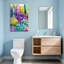 Plantes et fleurs, cactus coloré et art de jardin succulent-1243969840
