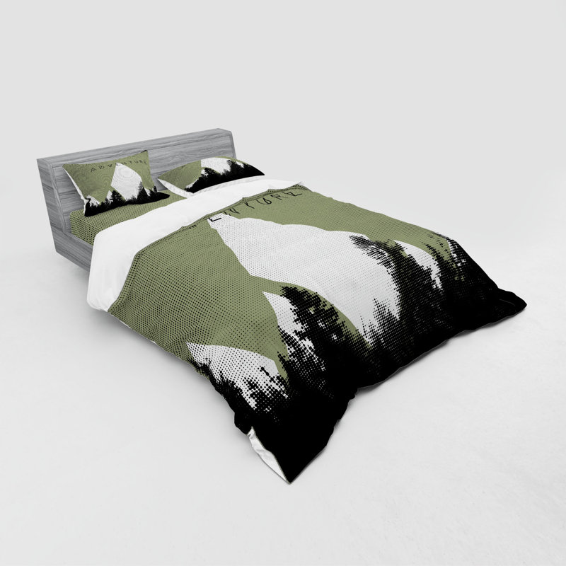 Ensemble de housse de couette Adventure, Housse de couette grand + 3 pièces supplémentair