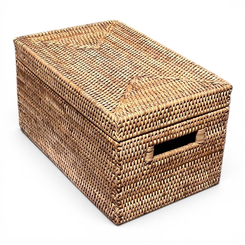 Matahari US Decorative Basket, Antique Brown