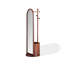 Miroir pivotant moderne en bois de frêne