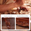 Buffet en bois de noyer massif-472898068