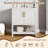 30" Bathroom Vanity With Ceramic Sink And Versatile Storage-1420329834