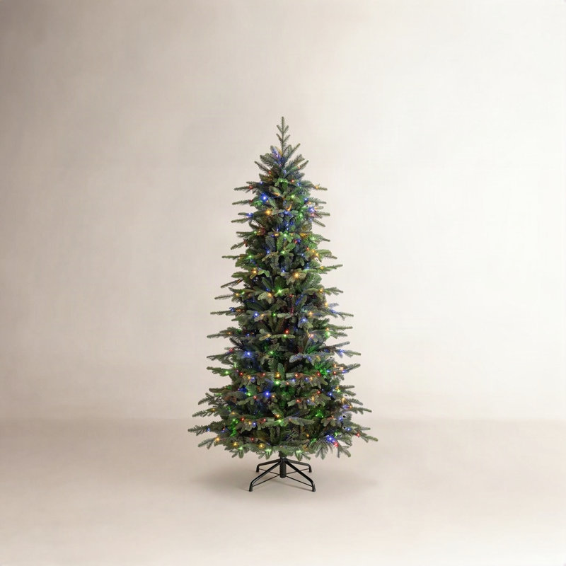 Arbre de Noël pré éclairé, 7.5'