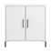 Caleshia Steel Accent Low Storage Cabinet
