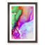 Ink Bliss in Abstract - Framed Print-55769217-55769220