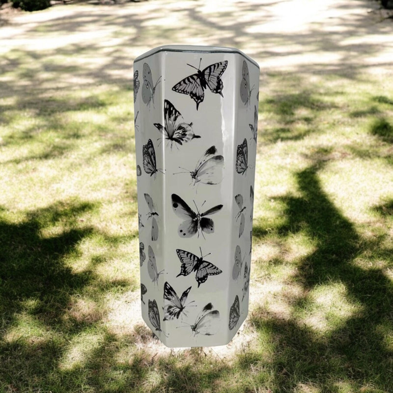 Genic Ceramic Freestanding Umbrella Stand