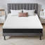 Matelas en mousse viscoélastique imprégnée de gel 10 po avec renforts mi-ferme, matelas dans une boîte-1136504838
