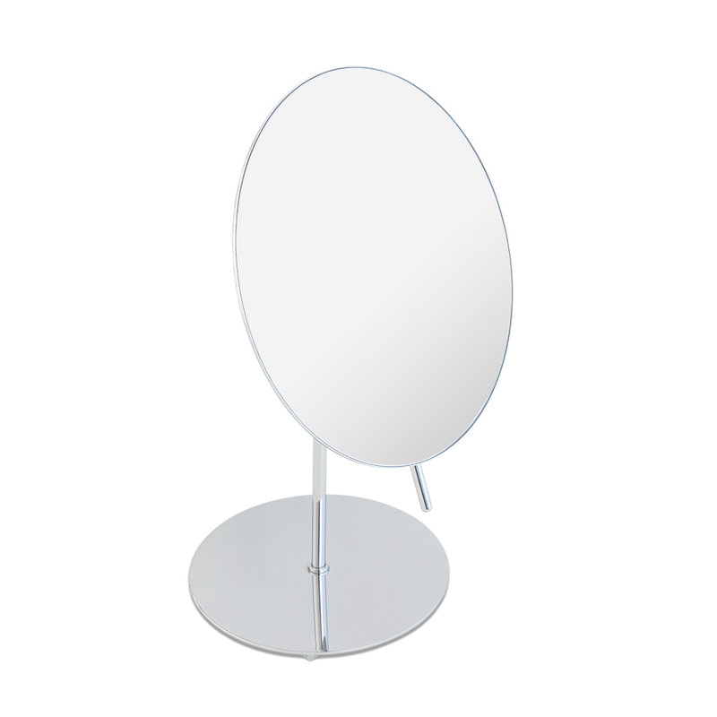 Mega Frameless Round Magnifying Mirror
