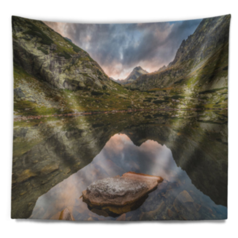 Tapisserie Seashore, H 68 po x l 80 po