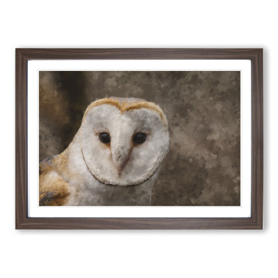 Barn Owl Vol.1 - Picture Frame Painting