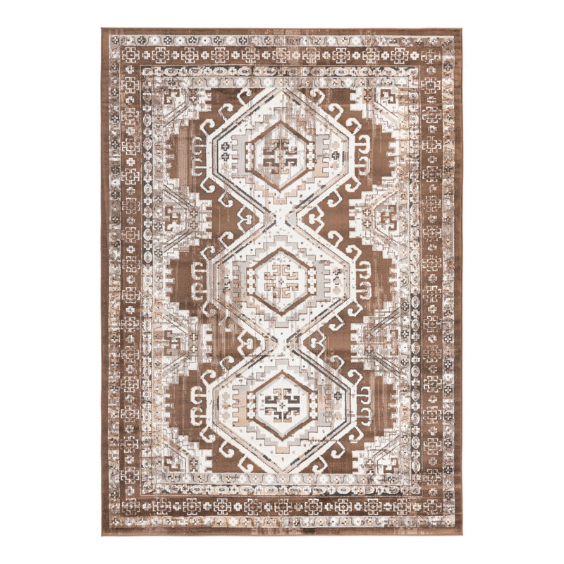 Charlotte Oriental Indoor Rug, Rectangle 7' x 10'