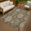 Tapis damassé intérieur / extérieur lavable à la machine ACN2643-1569684578-1569684582