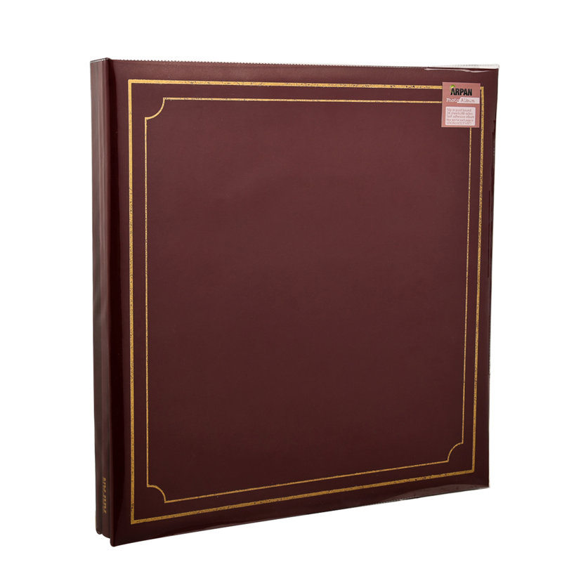 Paper No Subject Album, Burgundy