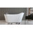 67 " L x 31 " W Freestanding and Mounting / Installation Required Whirlpool Plastic / Acrylic Bathtub with Faucet