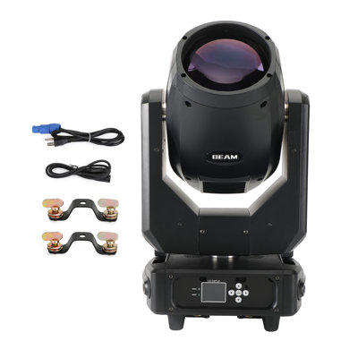 3In1 Rainbow Double Prisms Gobo Stage Lighting