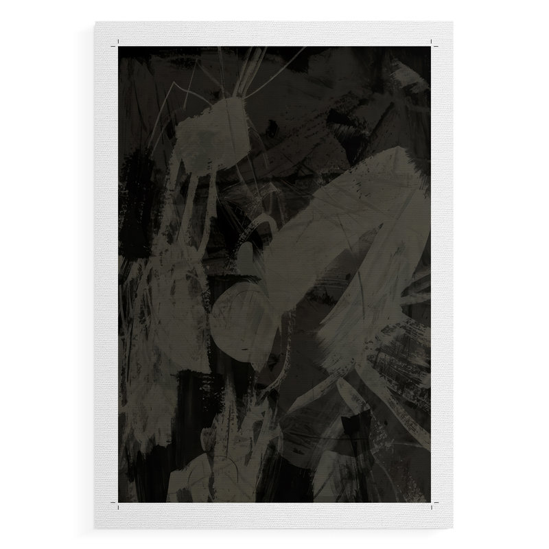 Rain Shadow II - Impression sur toile seulement - NON-CADRE, H 36 po x l 24 po
