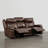 2-Piece Genuine Leather Power Reclining Living Room Set-2023726823
