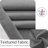 Grommet Room Darkening Linen Textured Curtain-607110987-607110978