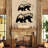 Bear Metal Wall Decor-485909739