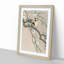 Tits on a Cherry Branch by Ohara Koson - Picture Frame Painting Print-55611103-55611096