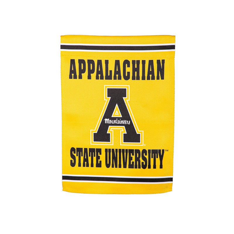 Drapeau en suède embossé, taille GDC, État des Appalaches