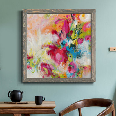 " Let's Bounce " Painting Print