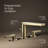 Composed Widespread Bathroom Faucet with Drain Assembly-93399380